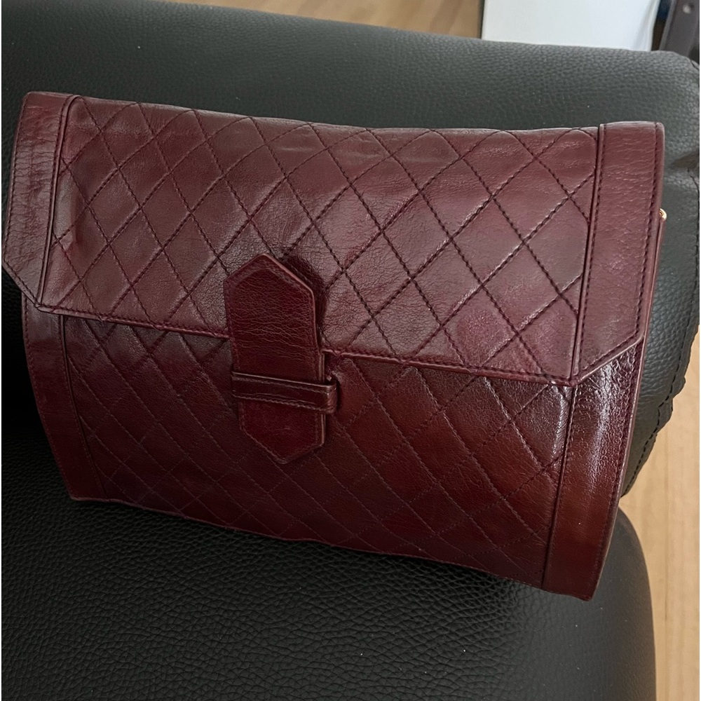 YSL vintage clutch